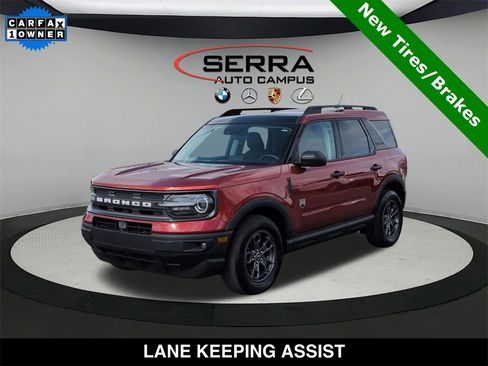 Used 2022 Ford Bronco Sport Big Bend w/ Convenience Package image 1