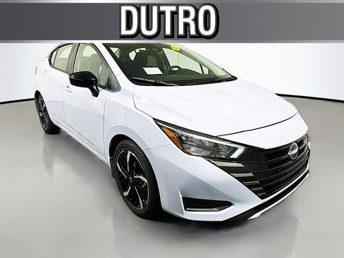 New 2025 Nissan Versa SR w/ Trunk Package image 1