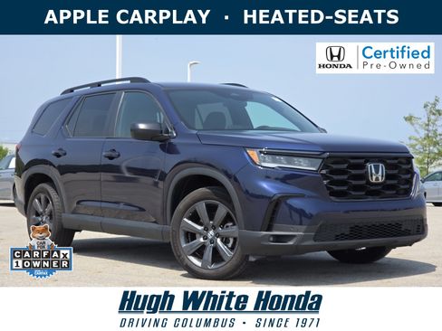 Used 2025 Honda Pilot Sport image 1