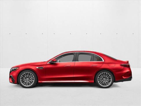 New 2026 Mercedes-Benz E 53 AMG e 4MATIC Sedan image 3