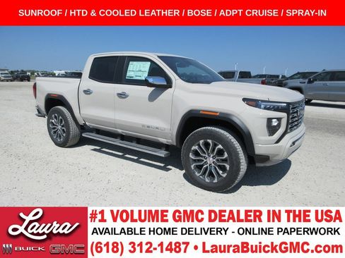 New 2026 GMC Canyon Denali AWD/4WD image 1