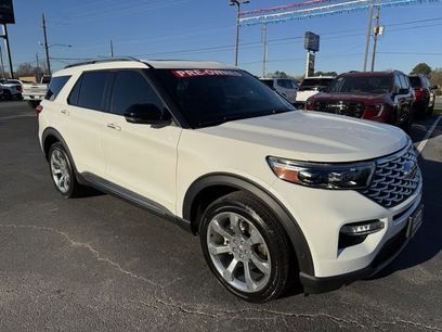 Used 2020 Ford Explorer Platinum w/ Premium Technology Package