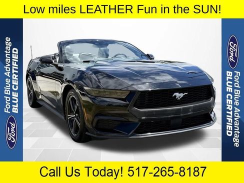 Certified 2025 Ford Mustang Premium RWD image 1