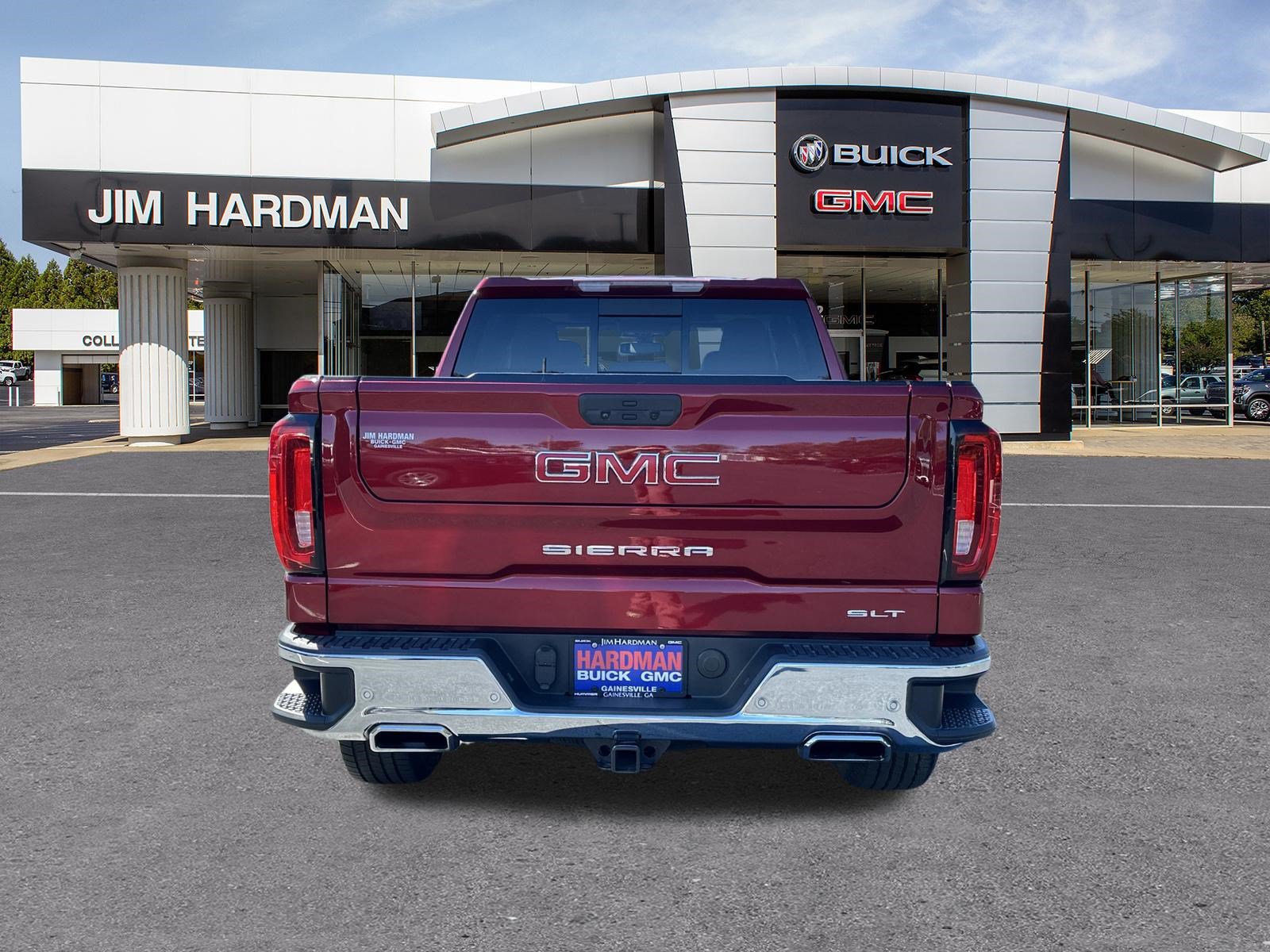 Used 2019 GMC Sierra 1500 SLT w/ SLT Premium Plus Package AWD/4WD image 6