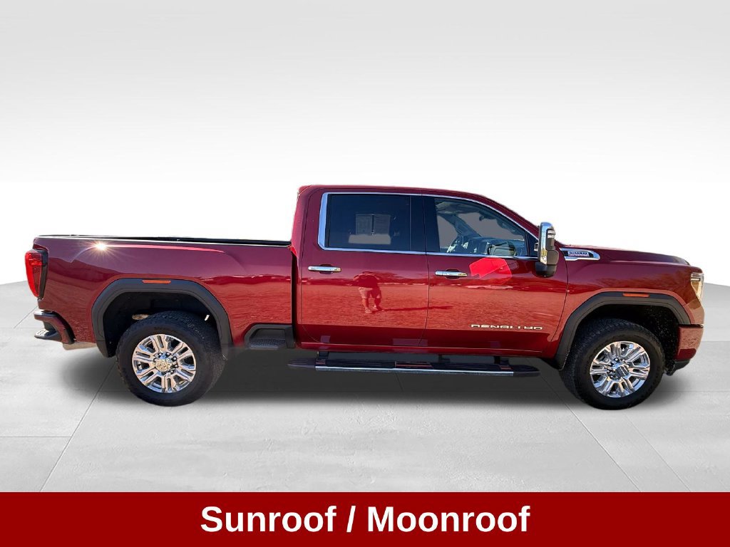 Used 2020 GMC Sierra 2500 Denali w/ Denali Ultimate Package AWD/4WD image 7