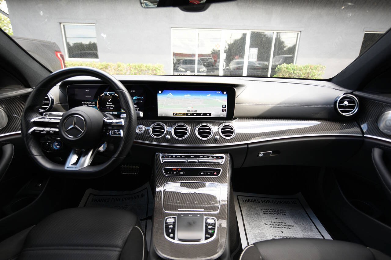 Used 2021 Mercedes-Benz E 63 AMG S image 22
