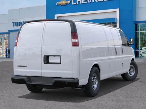 New 2026 Chevrolet Express 2500 Extended w/ Driver Convenience Package RWD image 4