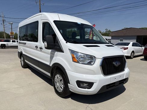 Used 2021 Ford Transit 350 XLT RWD image 3