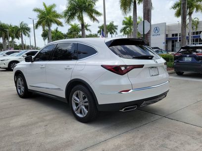 Used 2025 Acura MDX FWD
