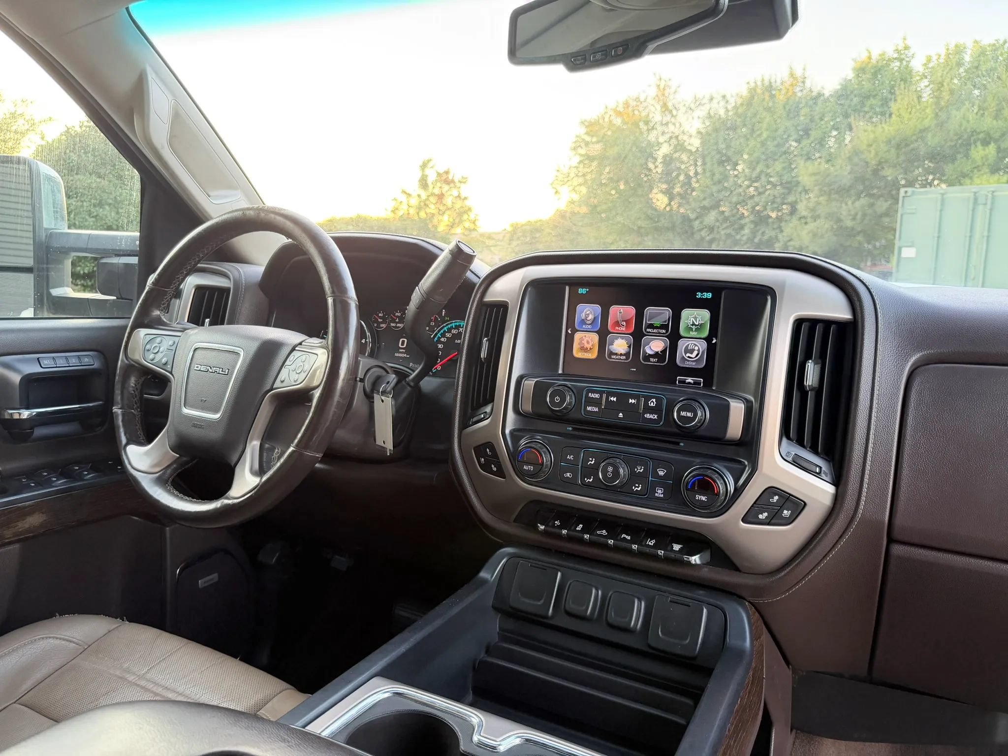 Used 2017 GMC Sierra 3500 Denali w/ Duramax Plus Package AWD/4WD image 30
