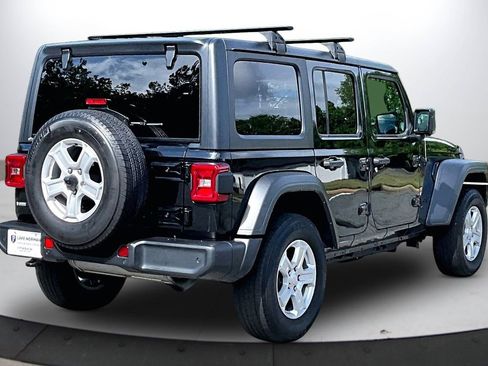 Certified 2023 Jeep Wrangler Unlimited Sport AWD/4WD image 9