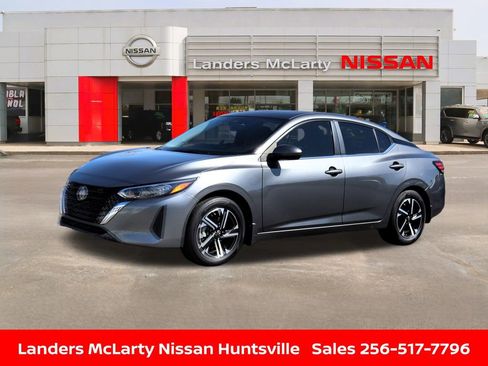 Used 2025 Nissan Sentra SV w/ Trunk Package image 9