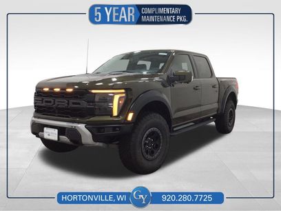 New 2025 Ford F150 Raptor