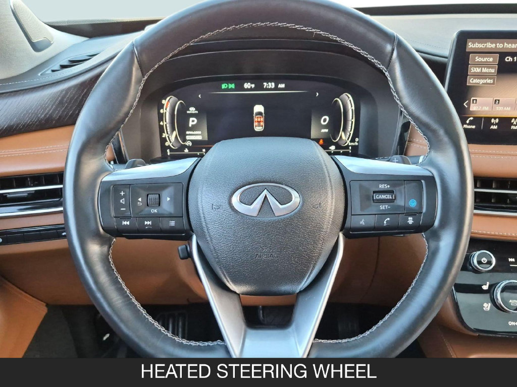 Certified 2023 INFINITI QX60 Sensory w/ Cargo Package FWD image 12