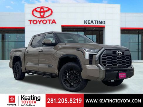 New 2026 Toyota Tundra Platinum image 1