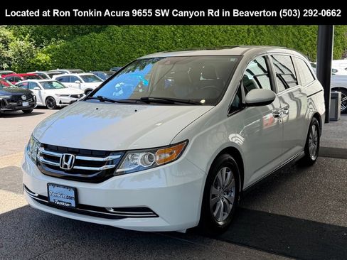Used 2015 Honda Odyssey EX-L image 4