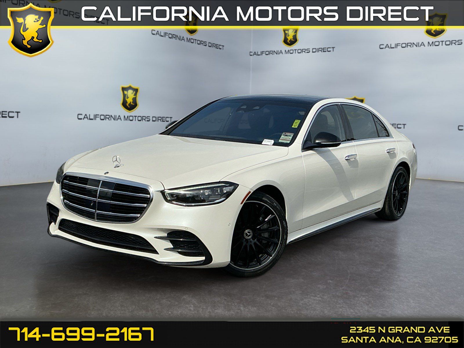 Used 2022 Mercedes-Benz S 580 4MATIC Sedan w/ AMG Line Package image 1