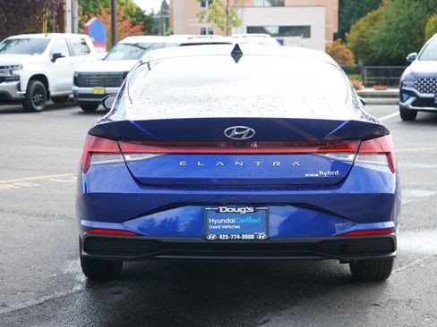 Certified 2023 Hyundai Elantra Blue w/ Preferred Accessory Package FWD image 7