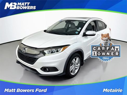 Used 2019 Honda HR-V EX-L image 1