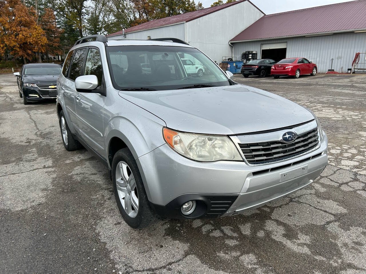 Used 2009 Subaru Forester 2.5X Limited AWD/4WD image 7
