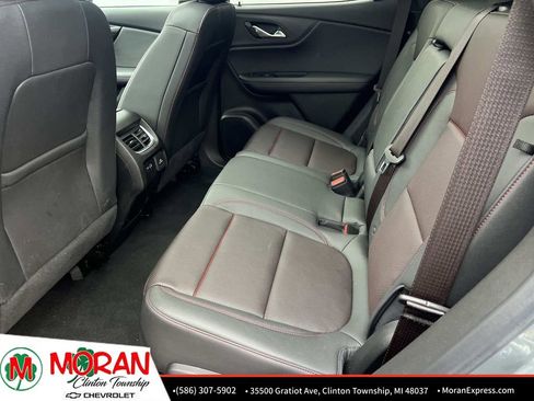 Certified 2024 Chevrolet Blazer RS w/ Enhanced Convenience Package image 14