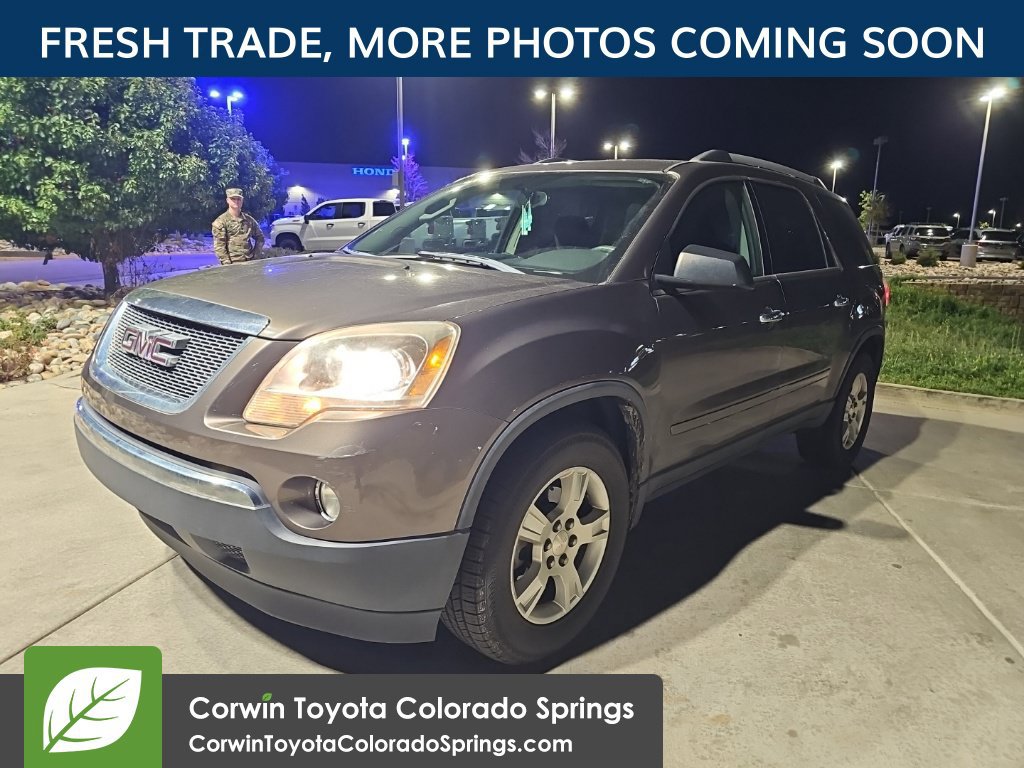 Used 2012 GMC Acadia SL FWD image 8