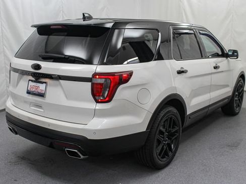 Used 2017 Ford Explorer Sport w/ Equipment Group 401A AWD/4WD image 10
