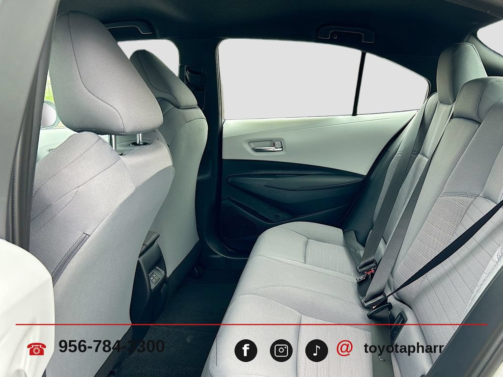New 2025 Toyota Corolla SE FWD image 24