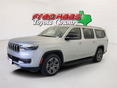 Used 2024 Jeep Wagoneer L Series II w/ Flexible Seating Group