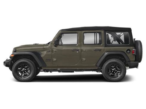 New 2026 Jeep Wrangler Unlimited Rubicon w/ Steel Bumper Group AWD/4WD image 3