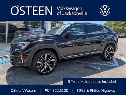 New 2026 Volkswagen Atlas Cross Sport SEL Premium R-Line