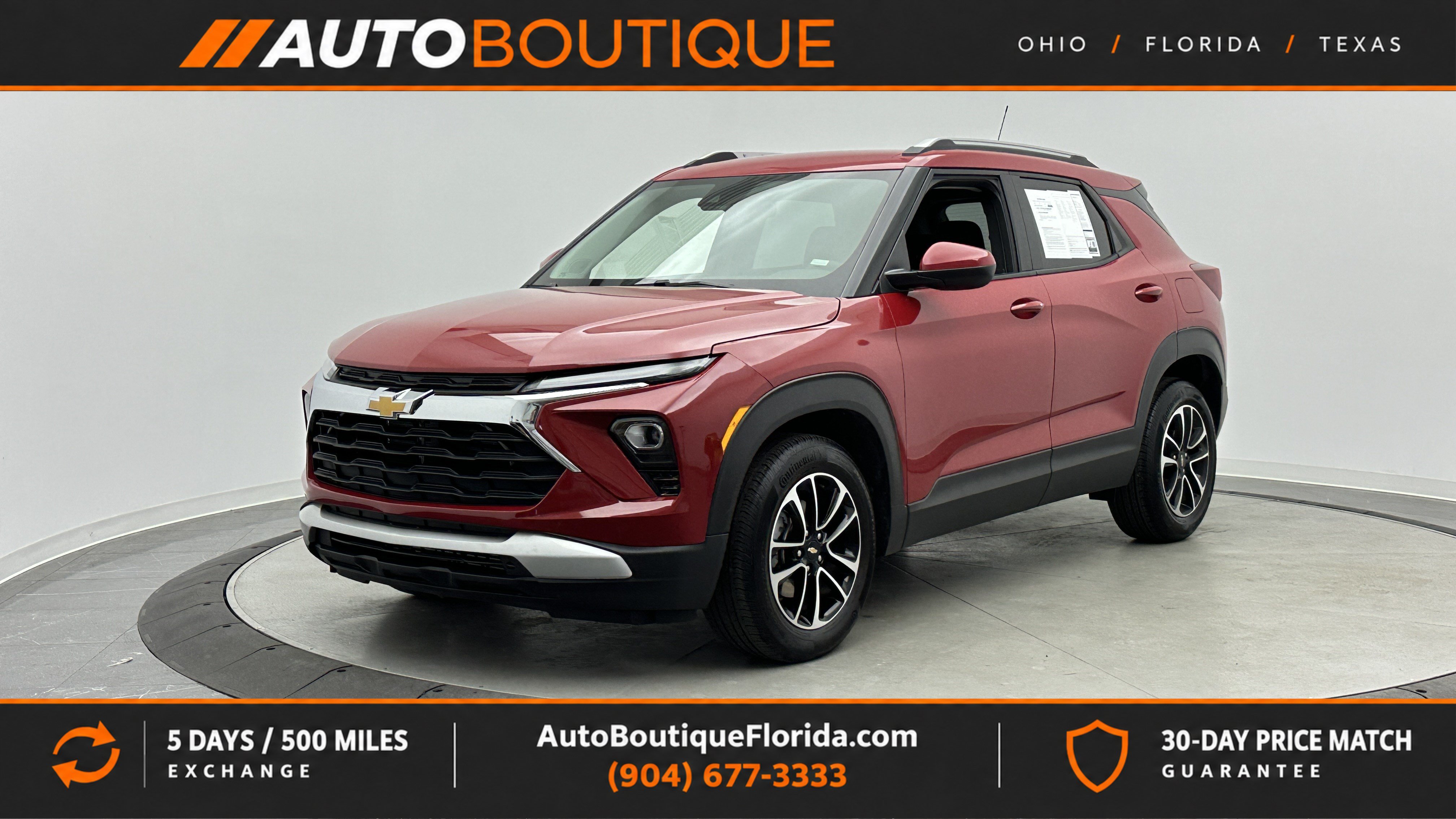 Used 2026 Chevrolet TrailBlazer LT FWD image 1