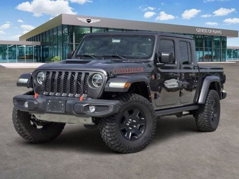 Used 2022 Jeep Gladiator Mojave w/ LED Lighting Group AWD/4WD image 1