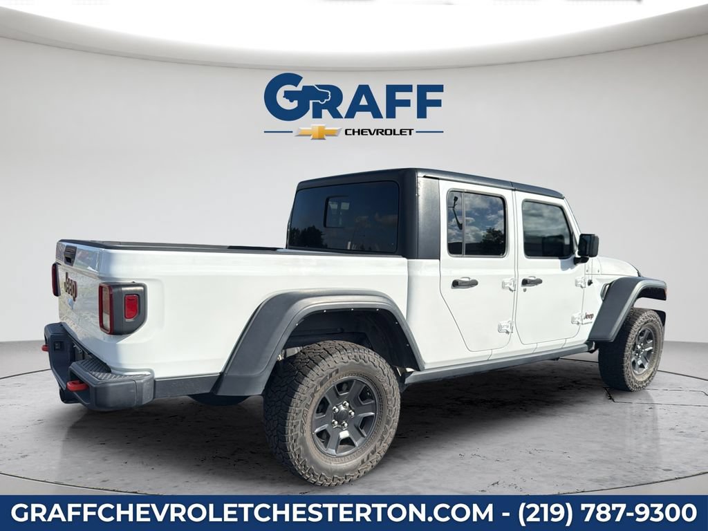 Used 2022 Jeep Gladiator Mojave w/ Trailer Tow Package AWD/4WD image 8