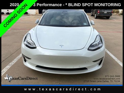 Used 2020 Tesla Model 3 Performance image 2