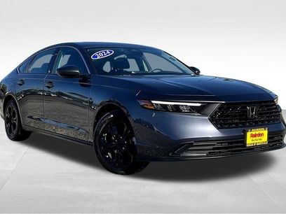 Certified 2024 Honda Accord EX