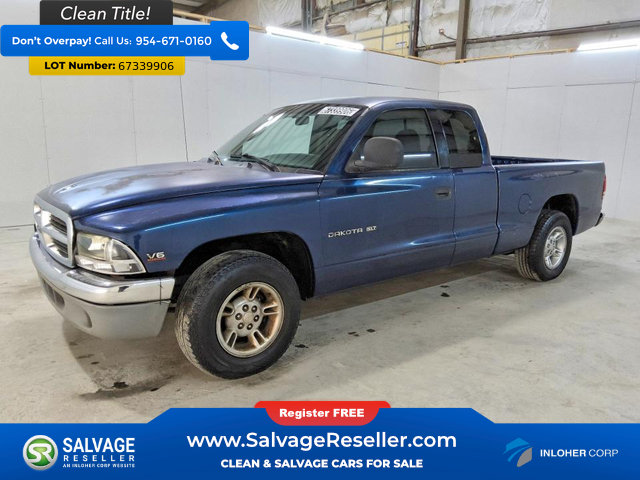 Used 2000 Dodge Dakota 2WD Club Cab image 1