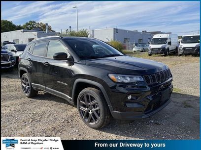 New 2026 Jeep Compass Limited