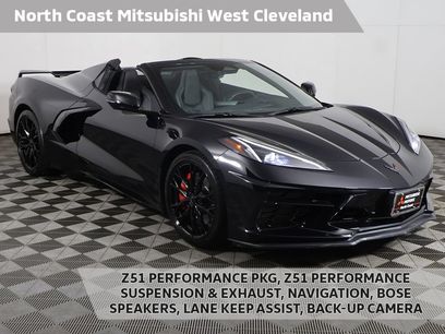 Used 2024 Chevrolet Corvette Stingray Convertible w/ Z51 Performance Package