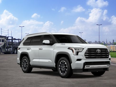 New 2026 Toyota Sequoia Limited w/ Nightshade Package AWD/4WD image 17