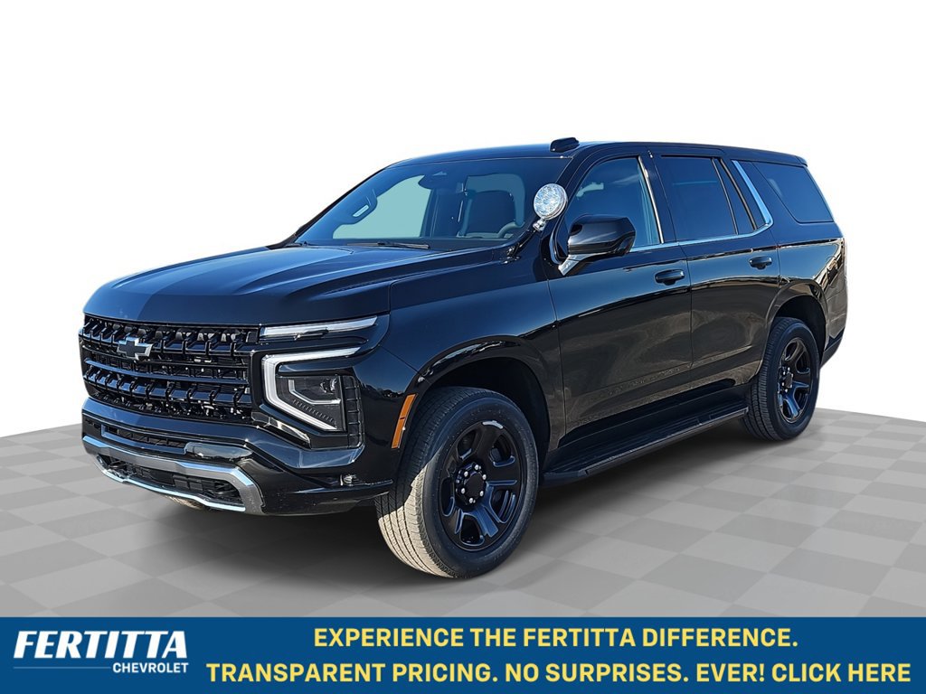 New 2025 Chevrolet Tahoe 4WD image 1