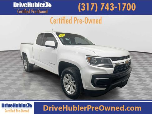 Used 2022 Chevrolet Colorado LT w/ Fleet Safety Package image 1