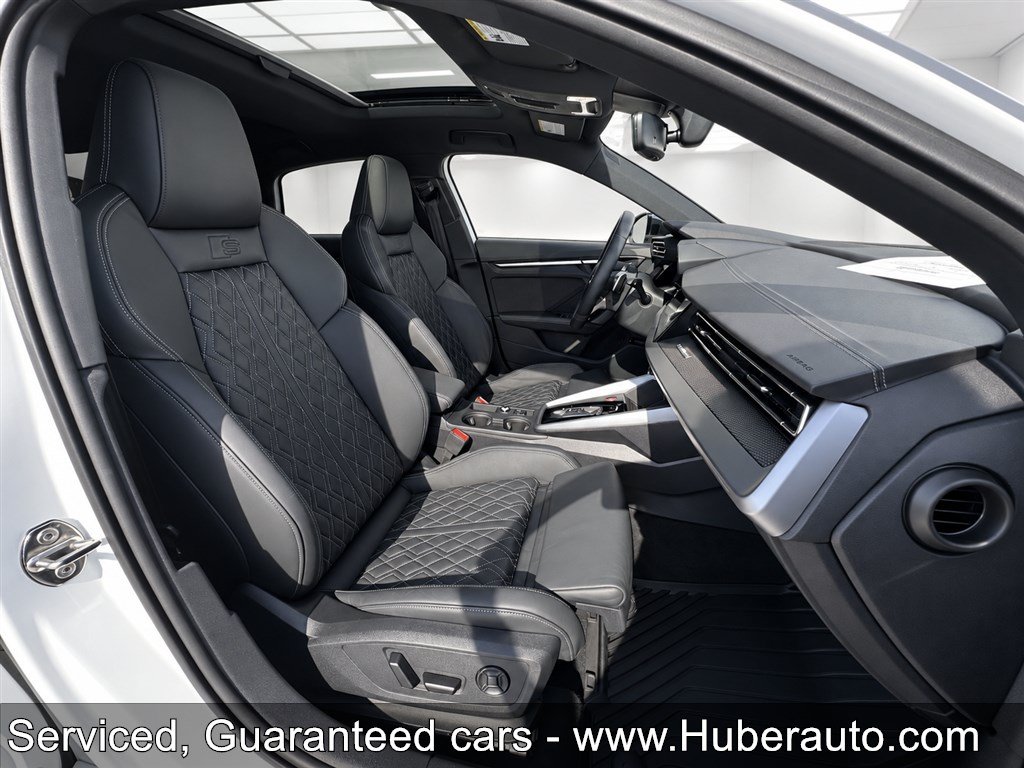 Used 2025 Audi S3 Premium Plus AWD/4WD image 15