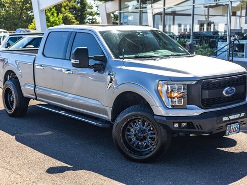 Used 2021 Ford F150 XLT w/ Equipment Group 302A High AWD/4WD image 2
