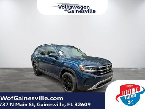 Used 2022 Volkswagen Atlas SE FWD image 1