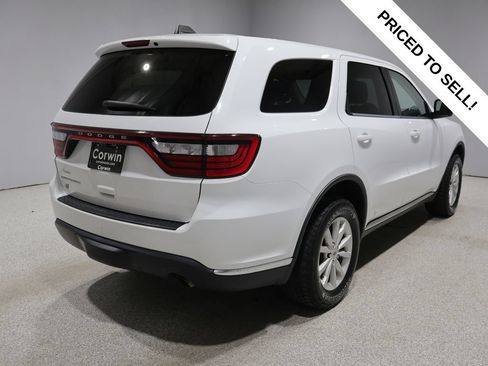 Used 2020 Dodge Durango SXT w/ Trailer Tow Group IV AWD/4WD image 2