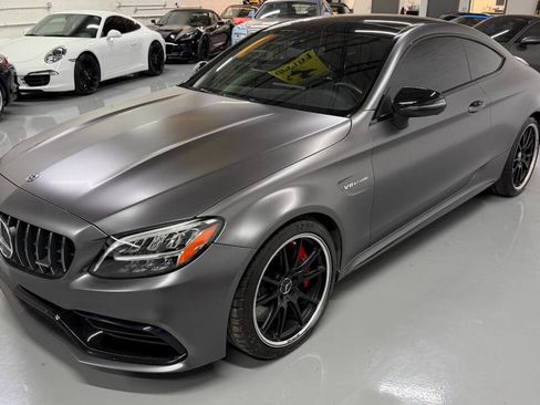 Used 2020 Mercedes-Benz C 63 AMG S image 28