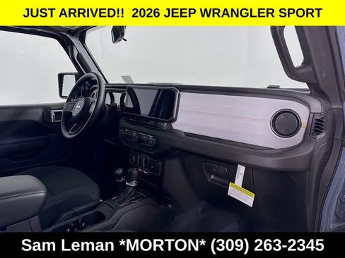 New 2026 Jeep Wrangler Sport image 24