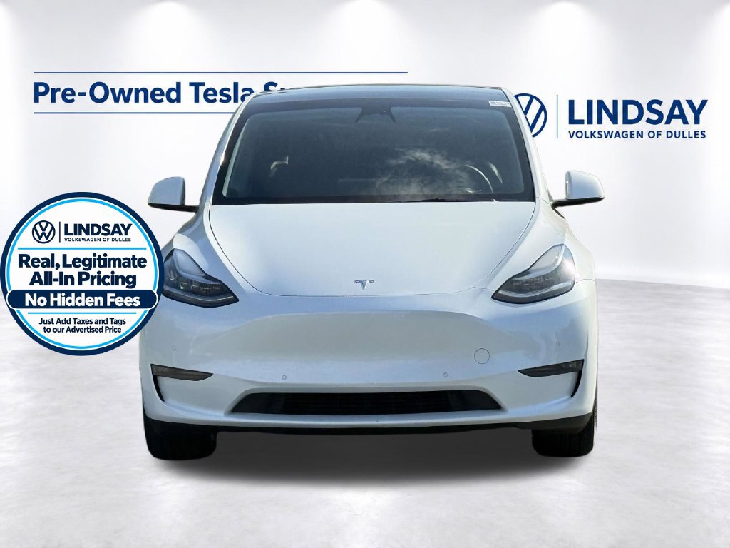 Used 2022 Tesla Model Y Long Range AWD/4WD image 2