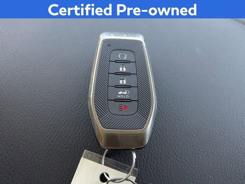 Certified 2025 INFINITI QX80 Sensory AWD/4WD image 37